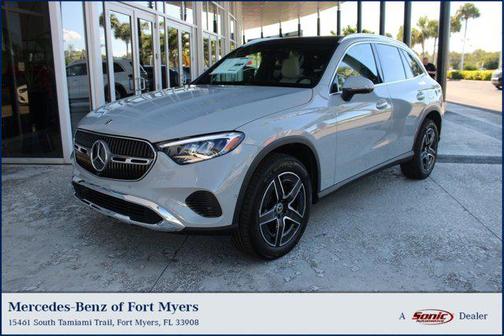 2026 Mercedes-Benz GLC 300 4MATIC