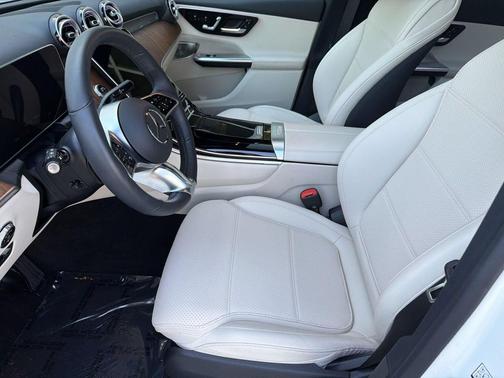 White 2026 Mercedes-Benz GLC 300 4MATIC