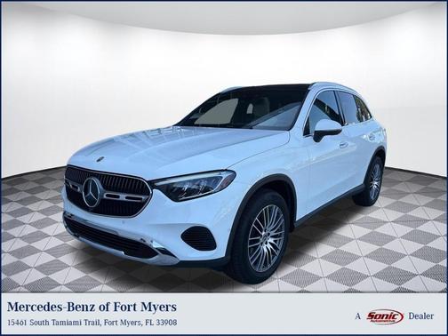 White 2026 Mercedes-Benz GLC 300 4MATIC