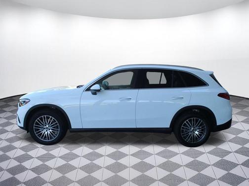 White 2026 Mercedes-Benz GLC 300 4MATIC