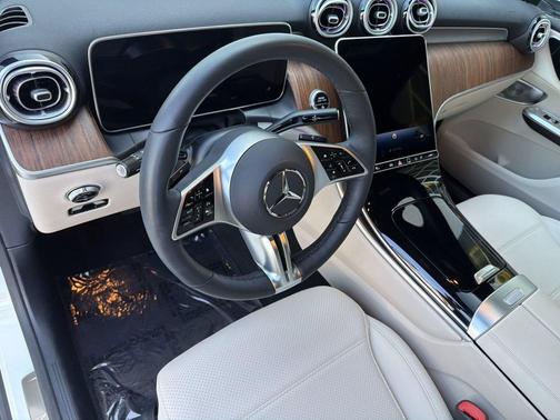 White 2026 Mercedes-Benz GLC 300 4MATIC