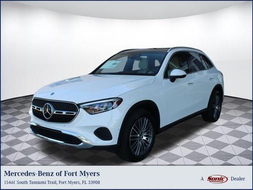 White 2026 Mercedes-Benz GLC 300 4MATIC