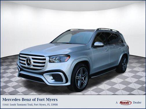 2026 Mercedes-Benz GLS 450 4MATIC