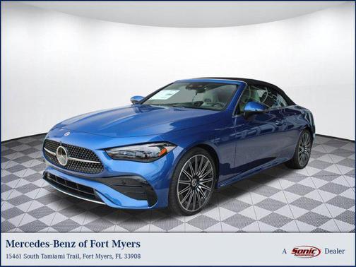2026 Mercedes-Benz CLE 300 4MATIC Cabriolet