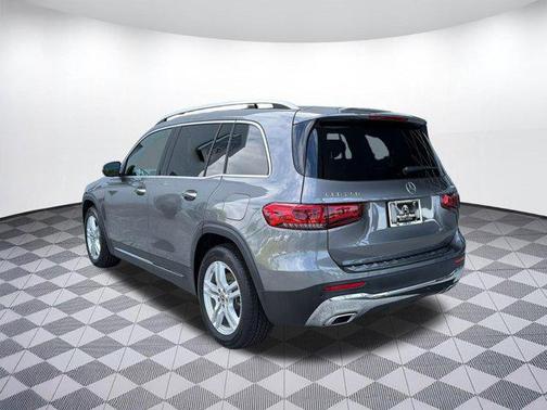 Mountain Grey Metallic 2022 Mercedes-Benz GLB 250 4MATIC