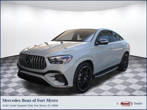 2026 Mercedes-Benz AMG GLE 53 4MATIC+ Coupe