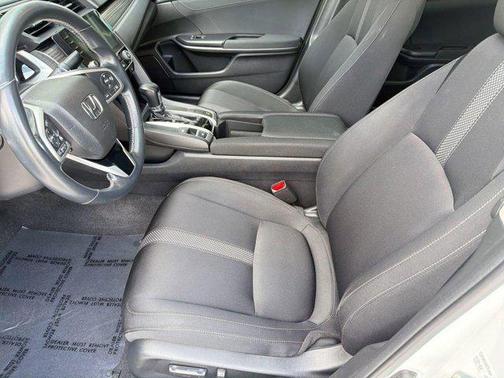 Platinum White Pearl 2021 Honda Civic EX