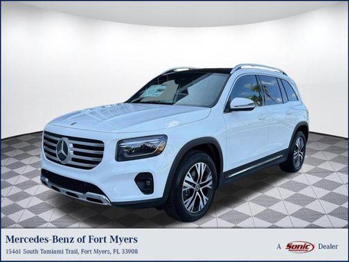 Polar White 2026 Mercedes-Benz GLB 250 Base