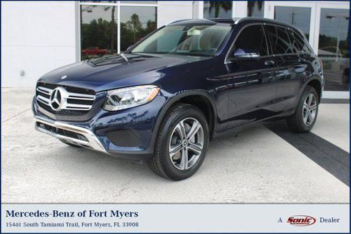 2019 Mercedes-Benz GLC 300 Base