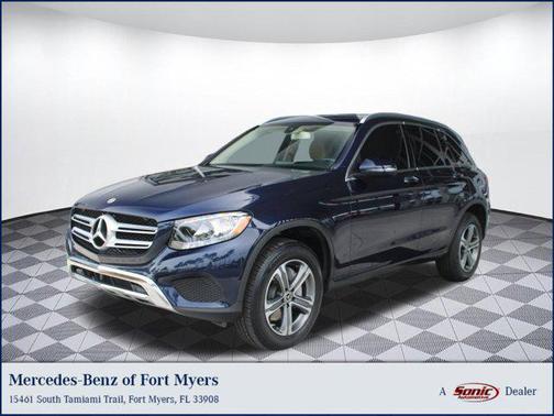 2019 Mercedes-Benz GLC 300 Base