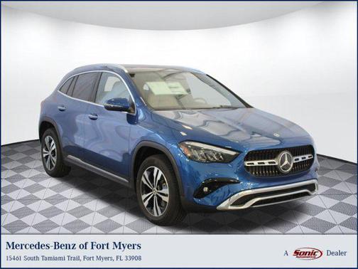 2025 Mercedes-Benz GLA 250 Base