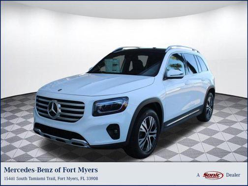 Polar White 2026 Mercedes-Benz GLB 250 Base