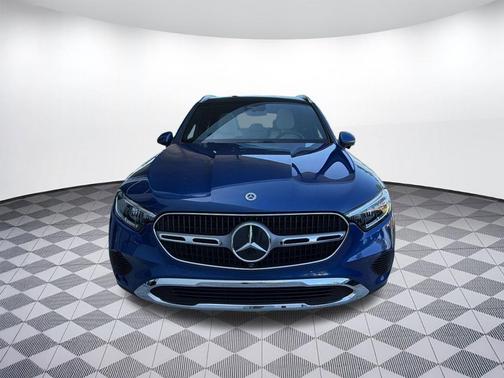 Starling Blue Metallic 2026 Mercedes-Benz GLC 300 Base
