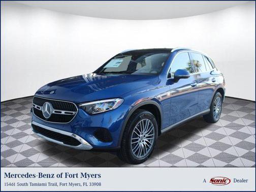 2026 Mercedes-Benz GLC 300 Base