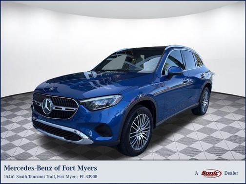Starling Blue Metallic 2026 Mercedes-Benz GLC 300 Base