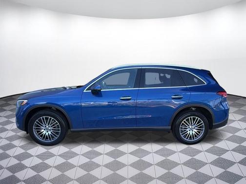 Starling Blue Metallic 2026 Mercedes-Benz GLC 300 Base