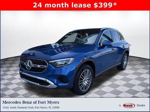 Starling Blue Metallic 2026 Mercedes-Benz GLC 300 Base