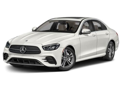 White 2022 Mercedes-Benz E-Class E 350