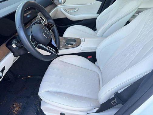 White 2022 Mercedes-Benz E-Class E 350