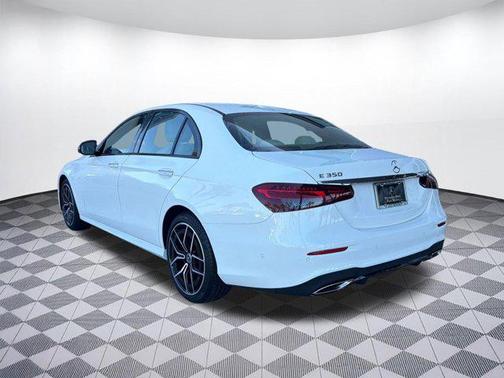 White 2022 Mercedes-Benz E-Class E 350