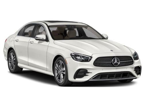 White 2022 Mercedes-Benz E-Class E 350