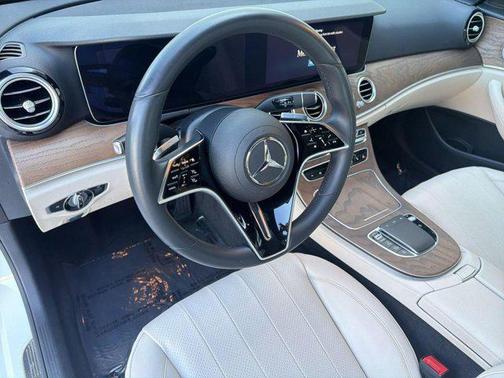 White 2022 Mercedes-Benz E-Class E 350