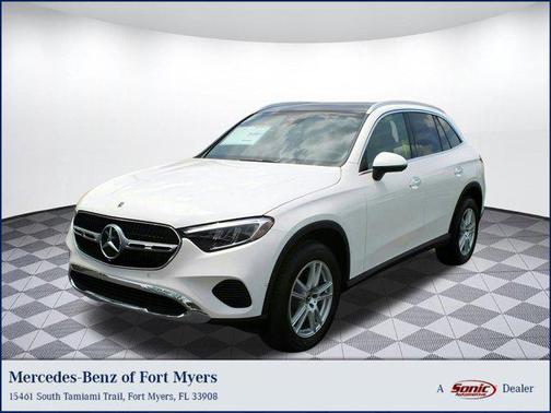 2025 Mercedes-Benz GLC 300 Base