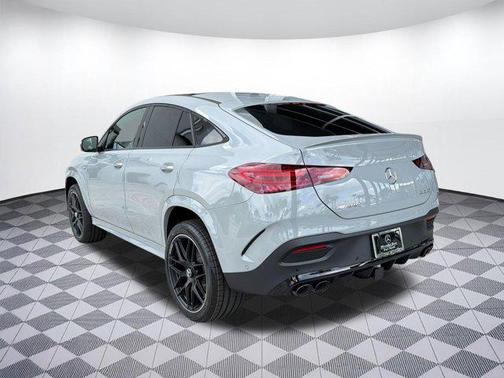 MANUFAKTUR Alpine Grey 2026 Mercedes-Benz AMG GLE 53 4MATIC+ Coupe
