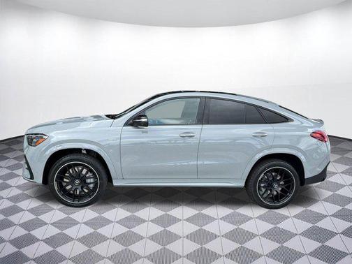 MANUFAKTUR Alpine Grey 2026 Mercedes-Benz AMG GLE 53 4MATIC+ Coupe