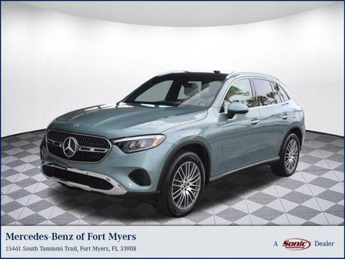 2026 Mercedes-Benz GLC 300 4MATIC