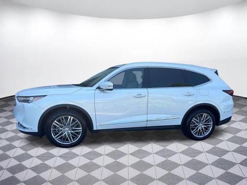 Platinum White Pearl 2023 Acura MDX Advance Package