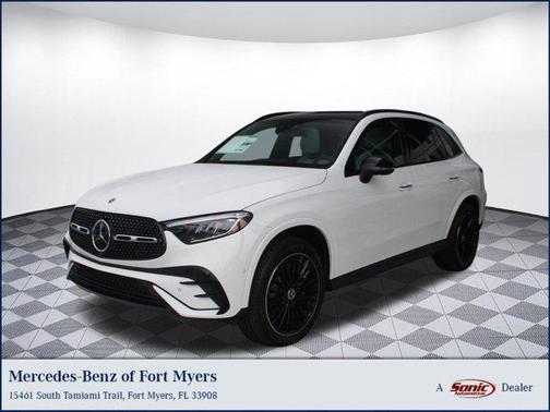 2026 Mercedes-Benz GLC 300 Base