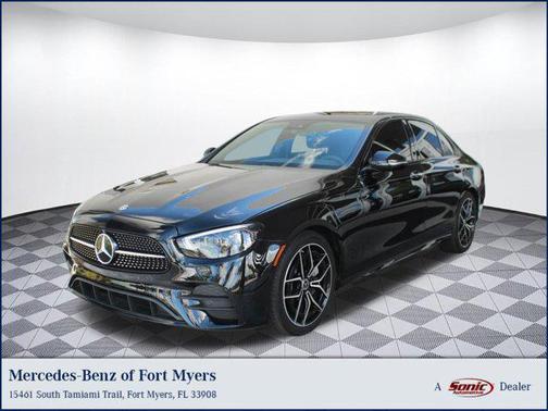2022 Mercedes-Benz E-Class E 350