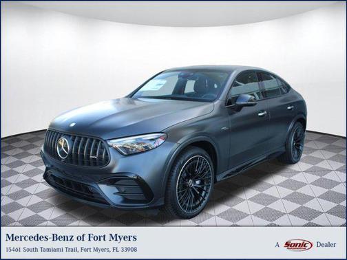 2026 Mercedes-Benz AMG GLC 43 4MATIC Coupe