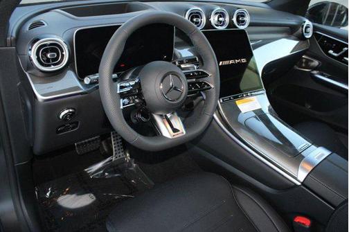 2026 Mercedes-Benz AMG GLC 43 4MATIC Coupe