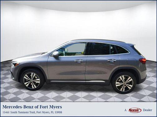 2025 Mercedes-Benz GLA 250 4MATIC