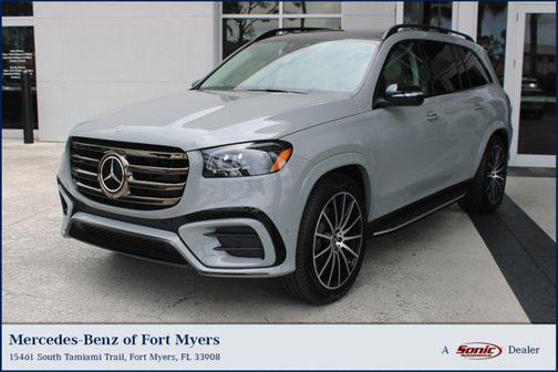 2026 Mercedes-Benz GLS 450 4MATIC