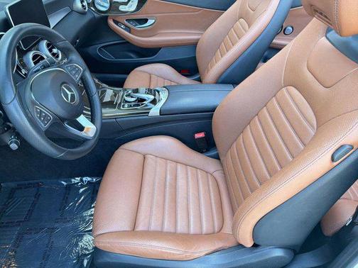 White 2017 Mercedes-Benz C-Class C 300 4MATIC