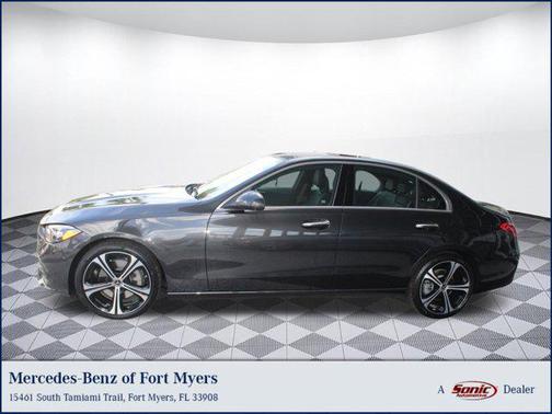 2025 Mercedes-Benz C-Class C 300