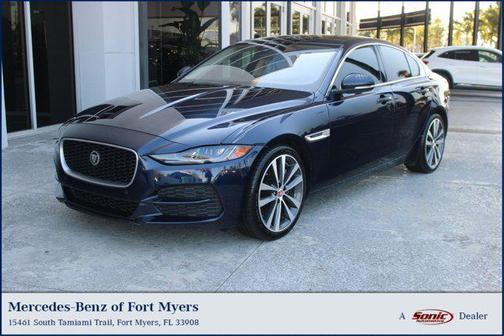 2020 Jaguar XE S RWD Automatic