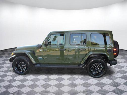 2022 Jeep Wrangler Unlimited 4xe Sahara