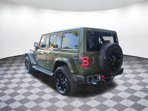 2022 Jeep Wrangler Unlimited 4xe Sahara