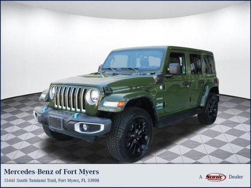 2022 Jeep Wrangler Unlimited 4xe Sahara