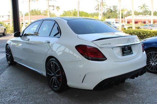 2021 Mercedes-Benz AMG C 43 4MATIC