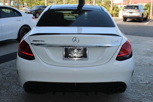 2021 Mercedes-Benz AMG C 43 4MATIC