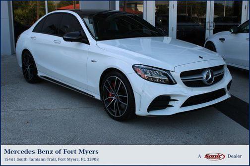 2021 Mercedes-Benz AMG C 43 4MATIC