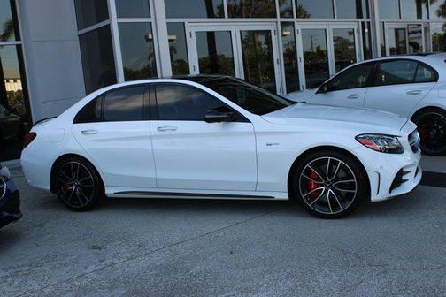 2021 Mercedes-Benz AMG C 43 4MATIC