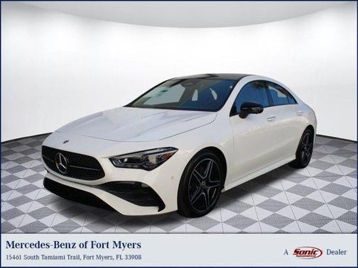 2026 Mercedes-Benz CLA 250 Base