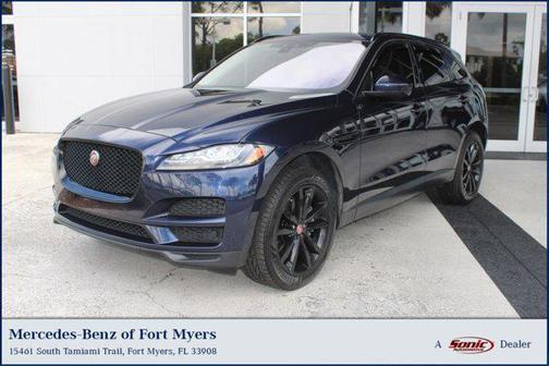 2018 Jaguar F-PACE 35t Prestige