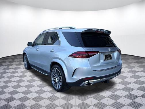 Cirrus Silver Metallic 2026 Mercedes-Benz GLE 350 4MATIC